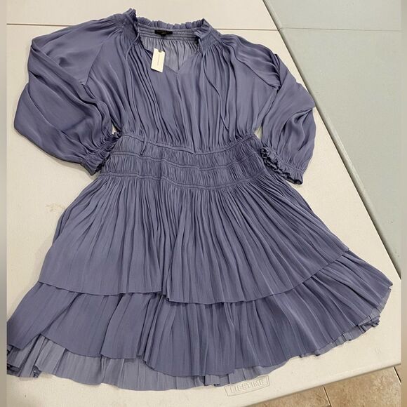 Anthropologie Lilac Dress Brand-Current Air, Size Small - Picture 3 of 8